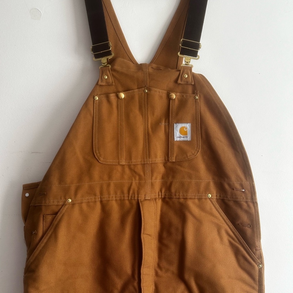 Carhartt Brown Overalls